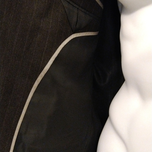 Crocodile blazer (Euro 50) - NWOT - Picture 6 of 9